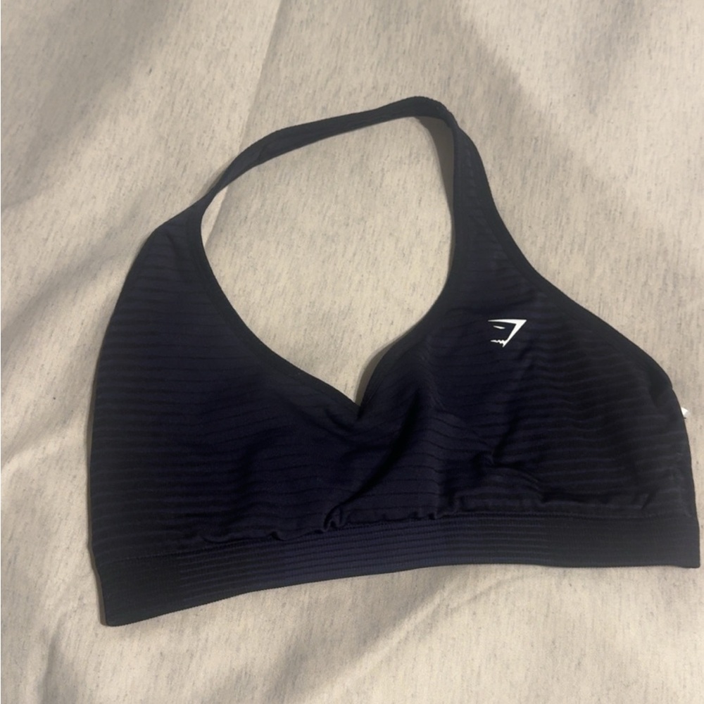 Gymshark Navy Sports Bra